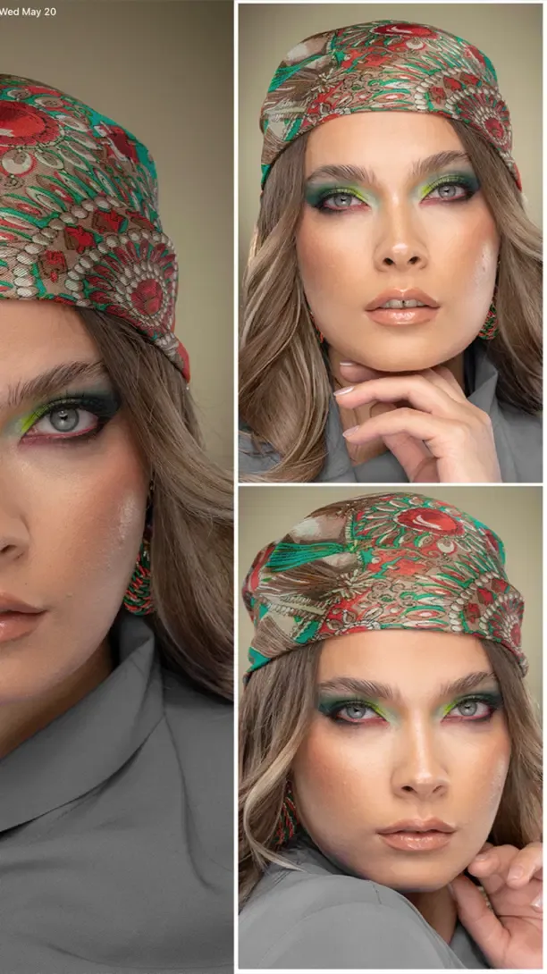 عکاسی و تصویربرداری تخصصی سالن های زیبایی